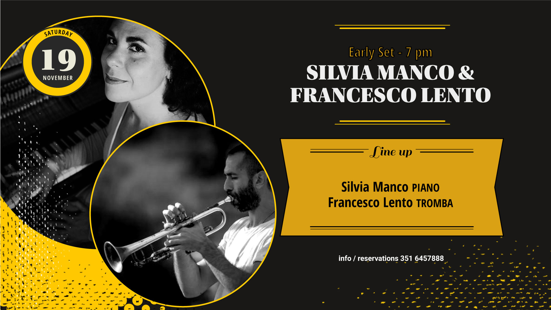 Early Set – Silvia Manco & Francesco Lento – Gregory's Jazz Club