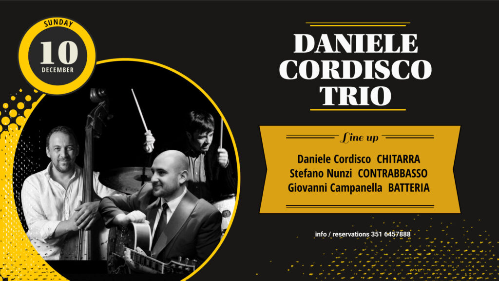 Daniele Cordisco Trio