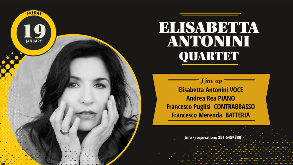 Elisabetta Antonini Quartet