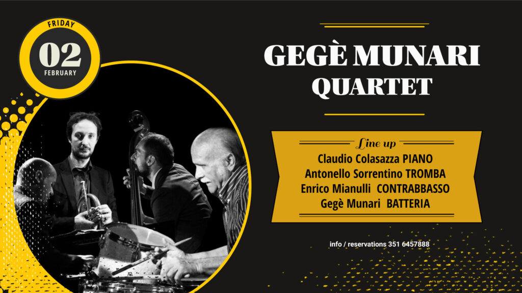 Gegè Munari Quartet