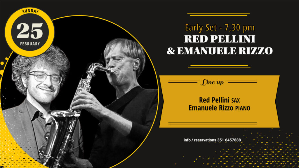 Red Pellini & Emanuele Rizzo