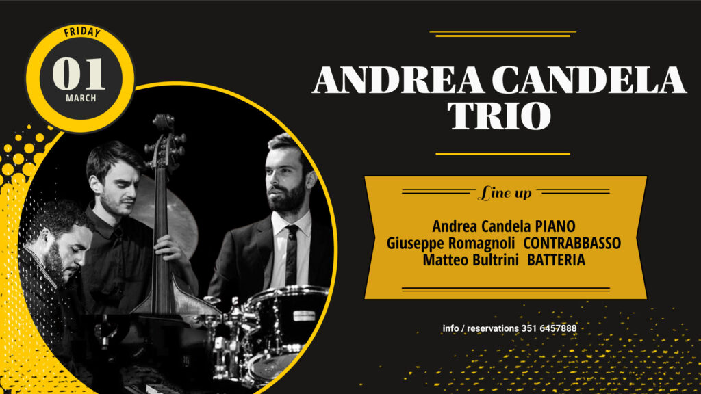 Andrea Candela Trio