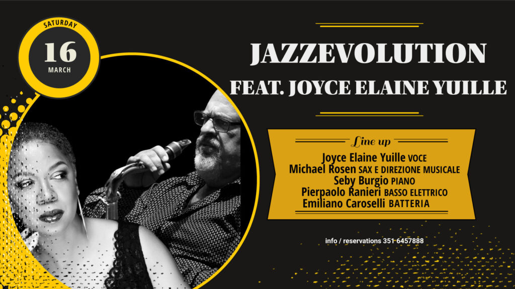 JazzEvolution Feat. Joyce Alain Yuille