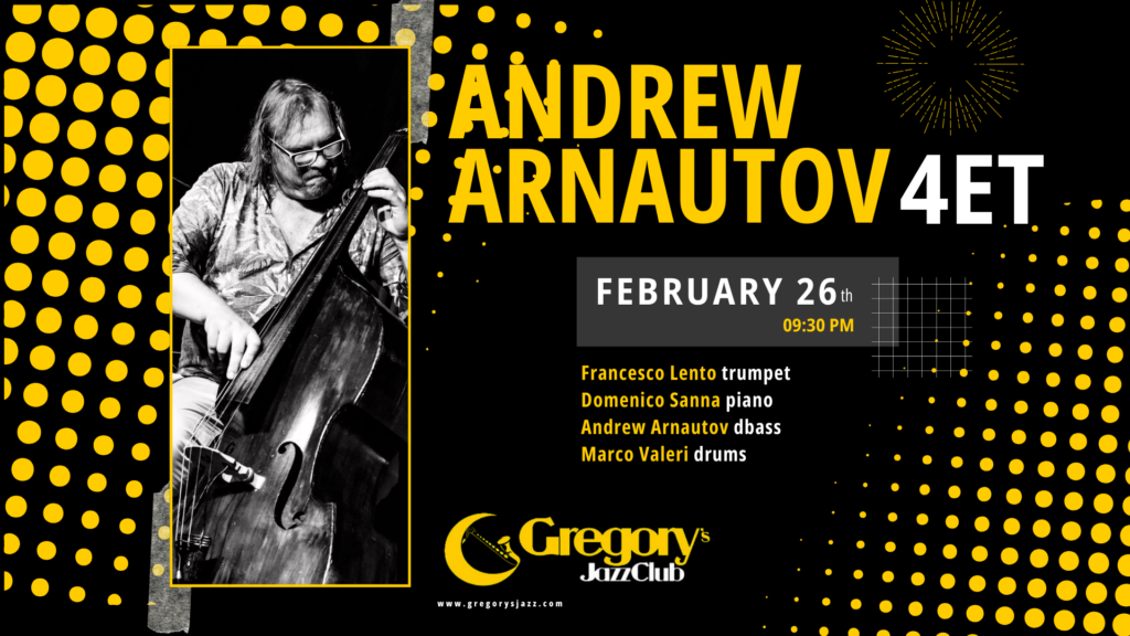 Andrew Arnautov Quartet