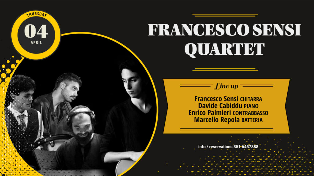 Francesco Sensi Quartet