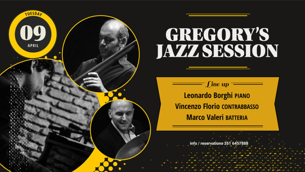 Gregory's Jazz Session