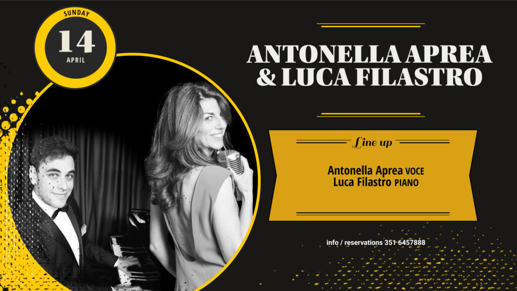 Antonella Aprea & Luca Filastro Duo