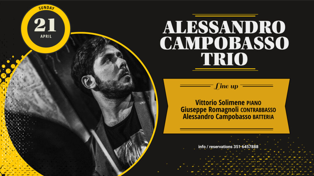Alessandro Campobasso trio