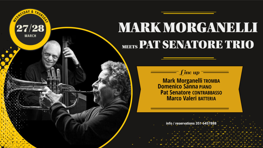 Mark Morganelli meets the Pat Senatore Trio