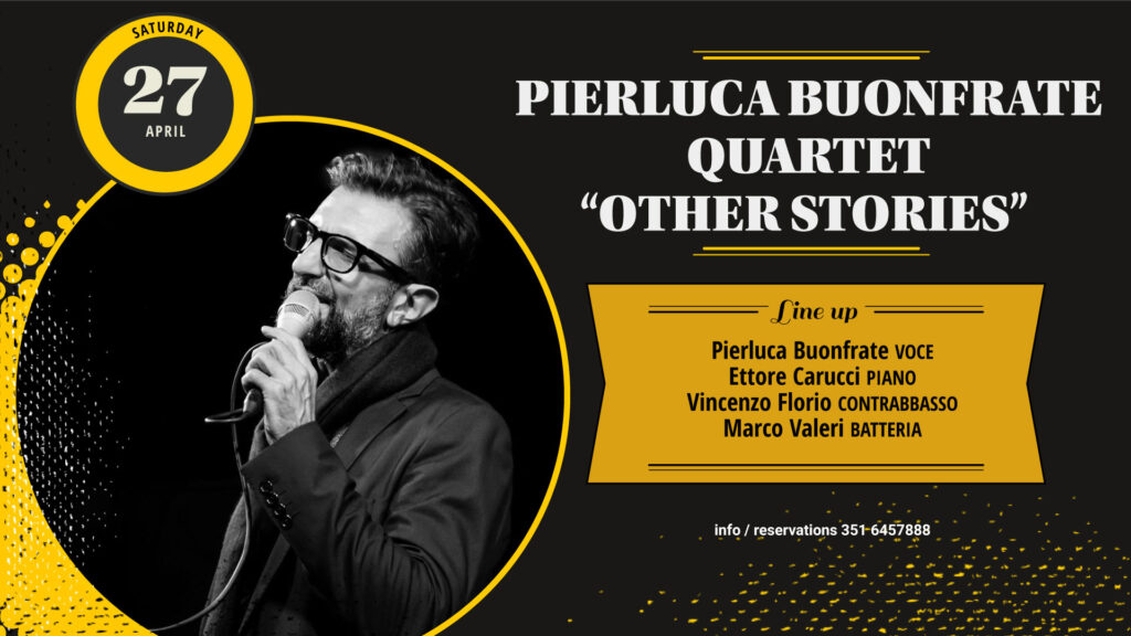 Pierluca Buonfrate 4tet “other stories”