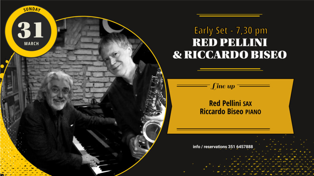 Red Pellini & Riccardo Biseo