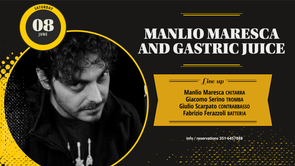 Manlio Maresca and gastric juice