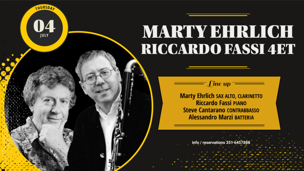 Marty Ehrlich- Riccardo Fassi 4et