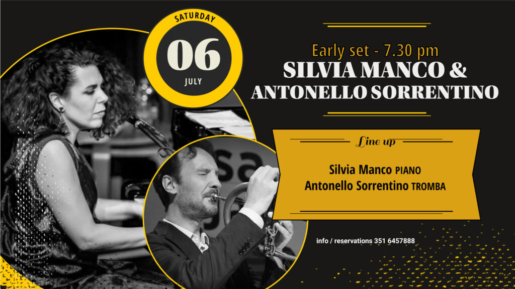 Silvia Manco & Antonello Sorrentino