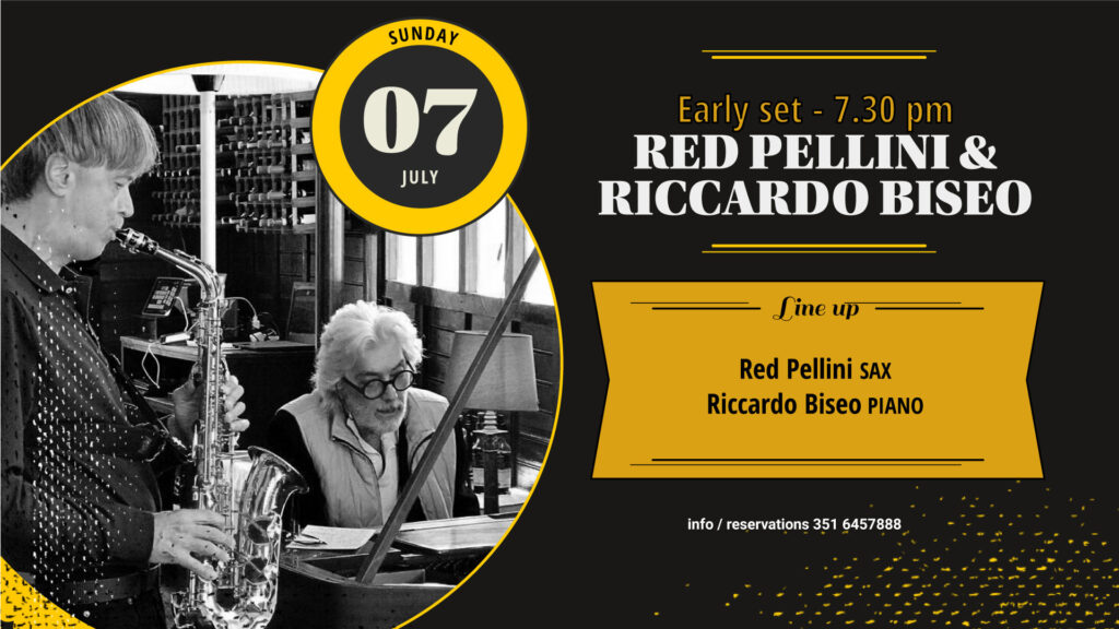 Red Pellini & Riccardo Biseo