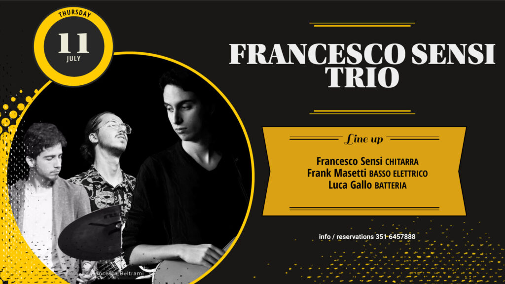 Francesco Sensi Trio