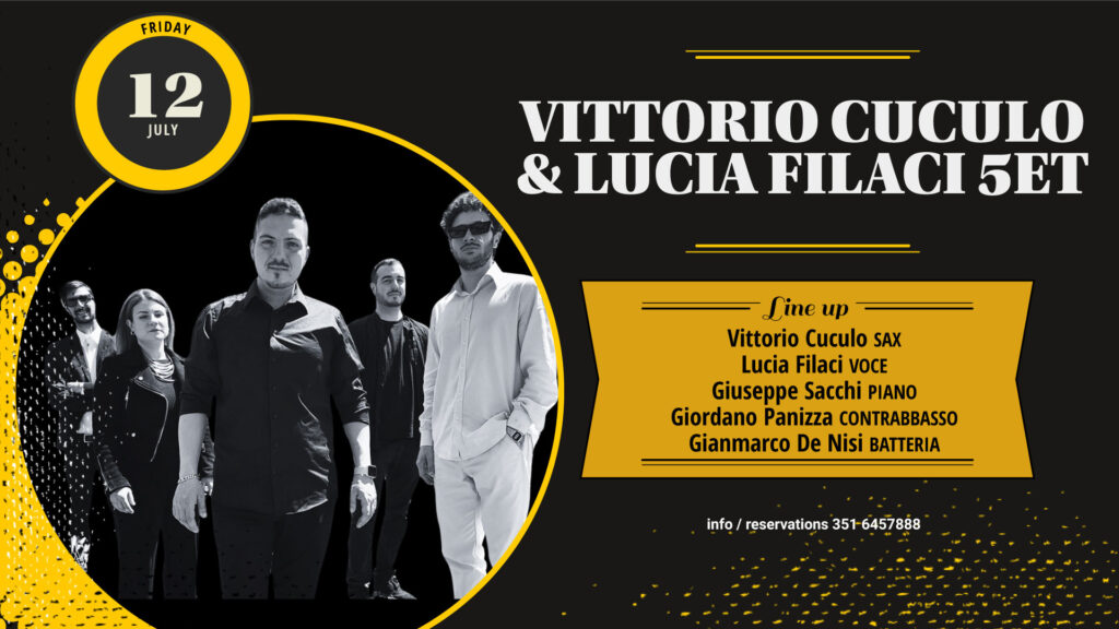 Vittorio Cuculo & Lucia Filaci 5et