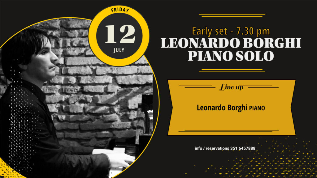 Leonardo Borghi piano solo