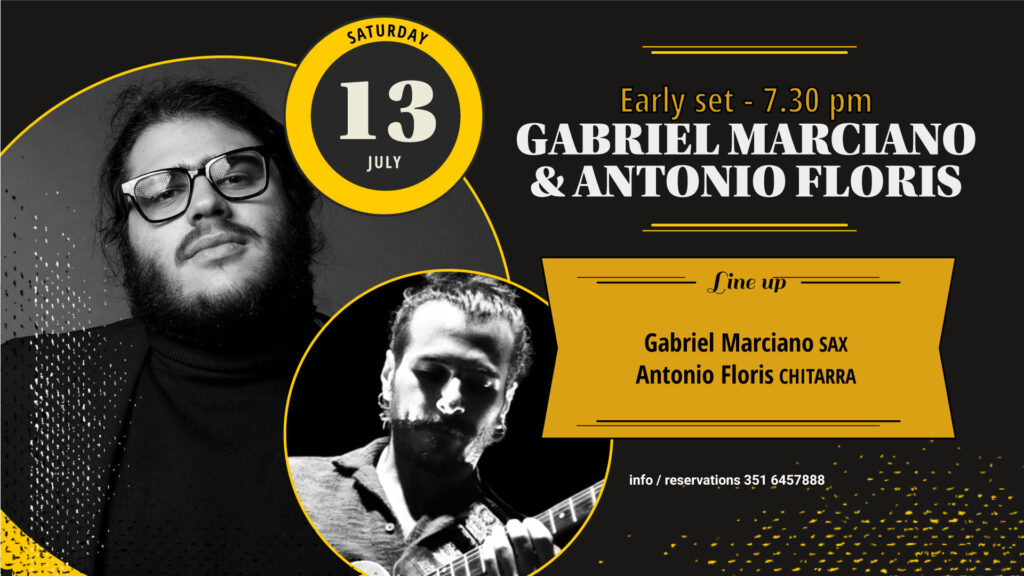 Gabriel Marciano & Antonio Floris