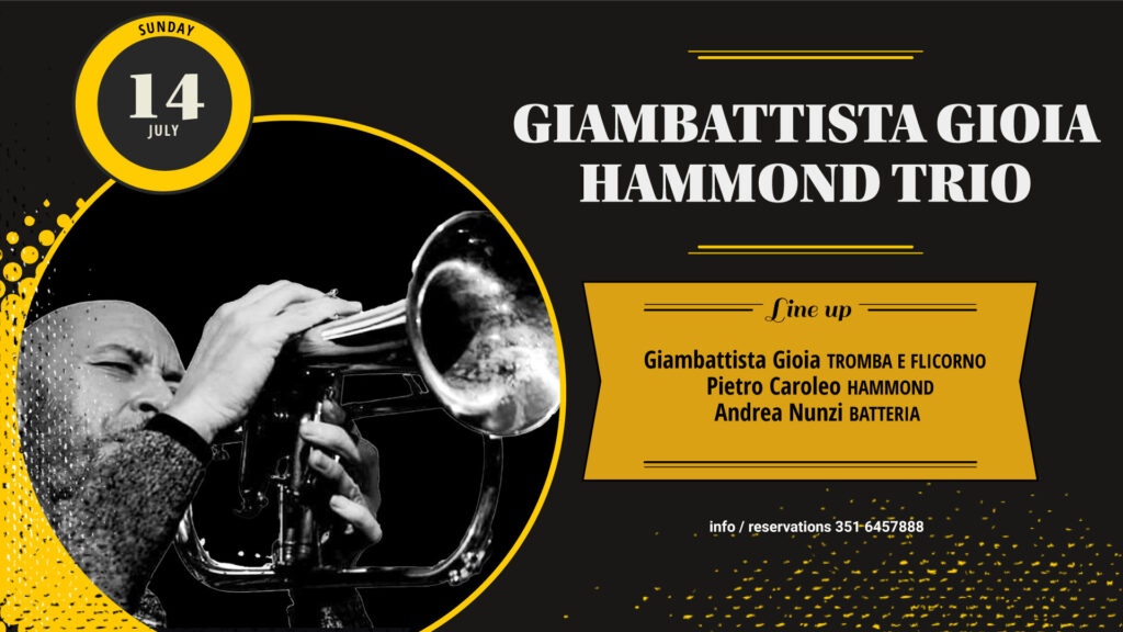 Giambattista Gioia Hammond Trio