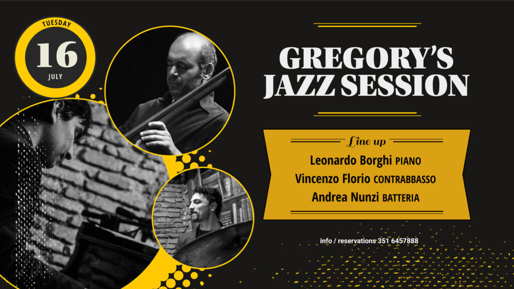 Gregory's Jazz Session