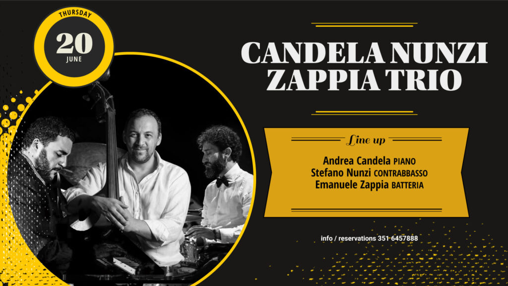 Candela/ Nunzi/ Zappia Trio