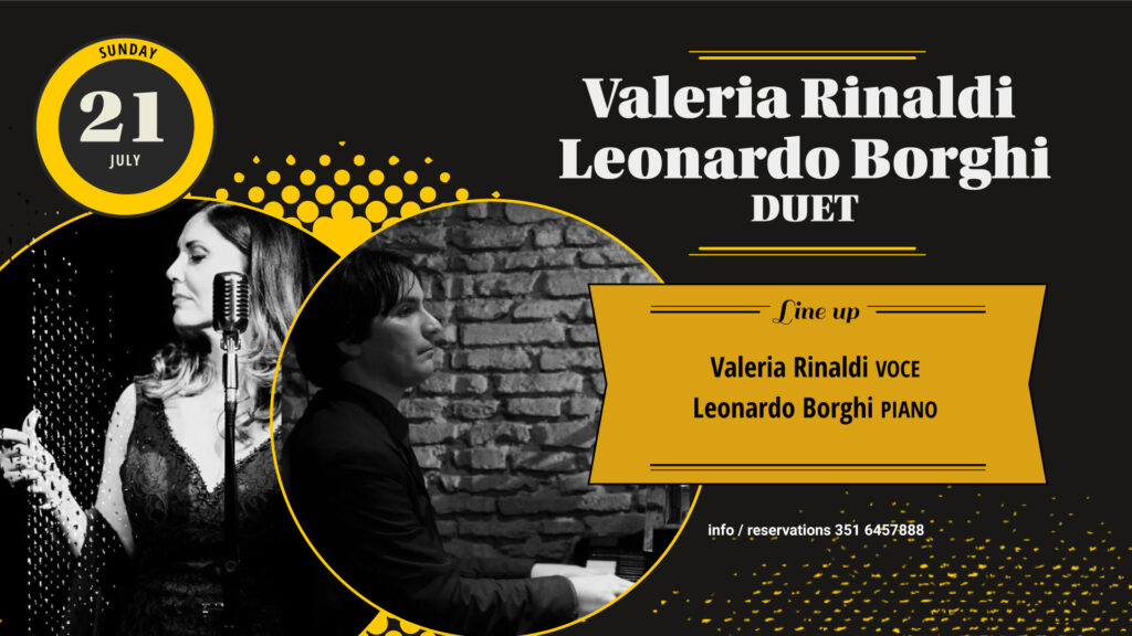 Valeria Rinaldi - Leonardo Borghi Duet