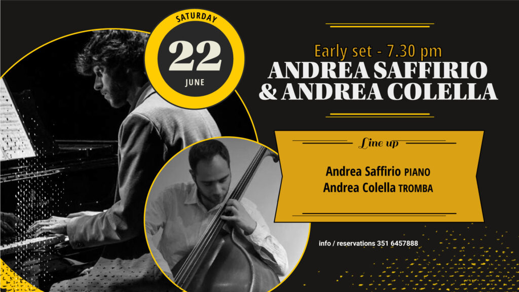 Andrea Saffirio & Andrea Colella