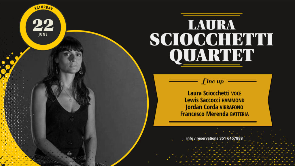 Laura Sciocchetti quartet