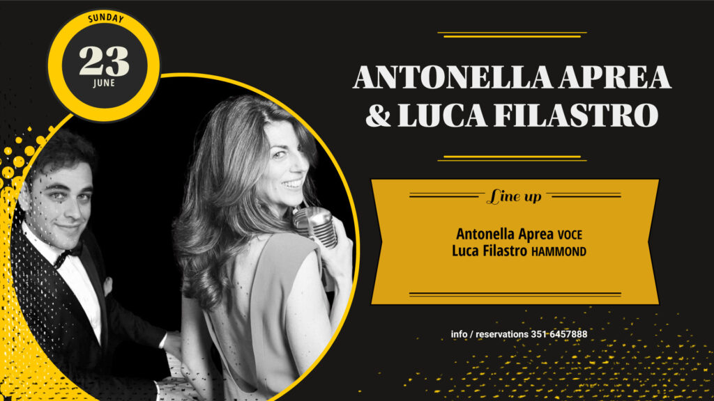 Antonella Aprea & Luca Filastro