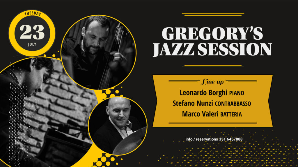 Gregory's Jazz Session