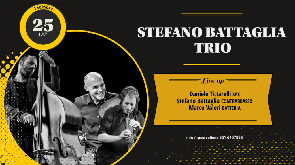 Stefano Battaglia Trio