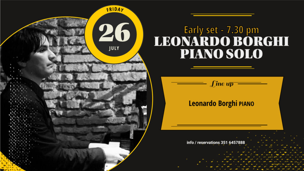 Leonardo Borghi piano solo