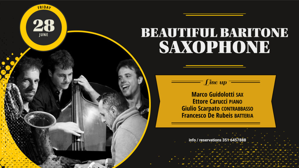 Beautiful Baritone Saxophone