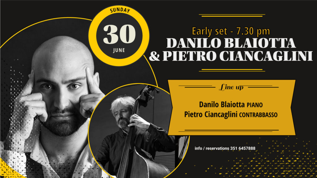 Danilo Blaiotta & Pietro Ciancaglini