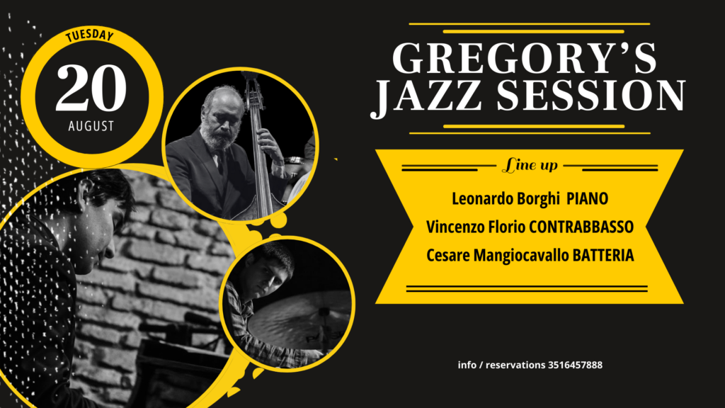 Gregory's Jazz Session