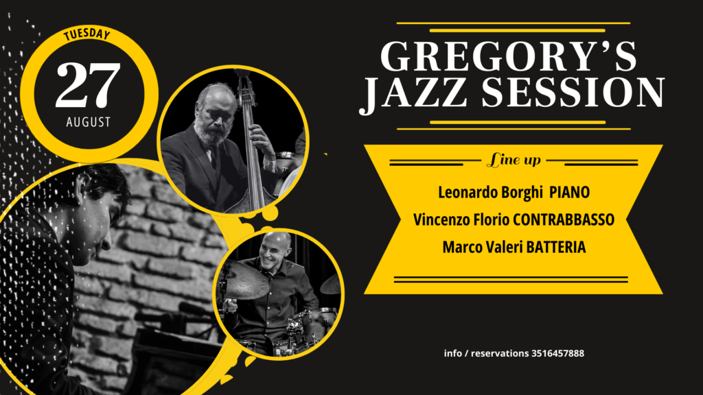 Gregory's Jazz Session