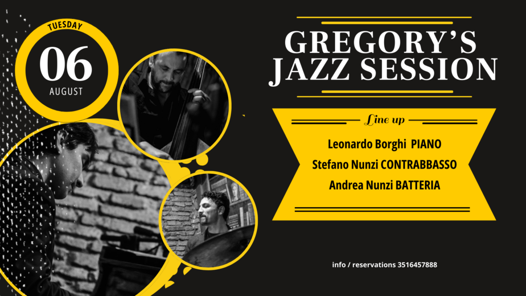 Gregory's Jazz Session