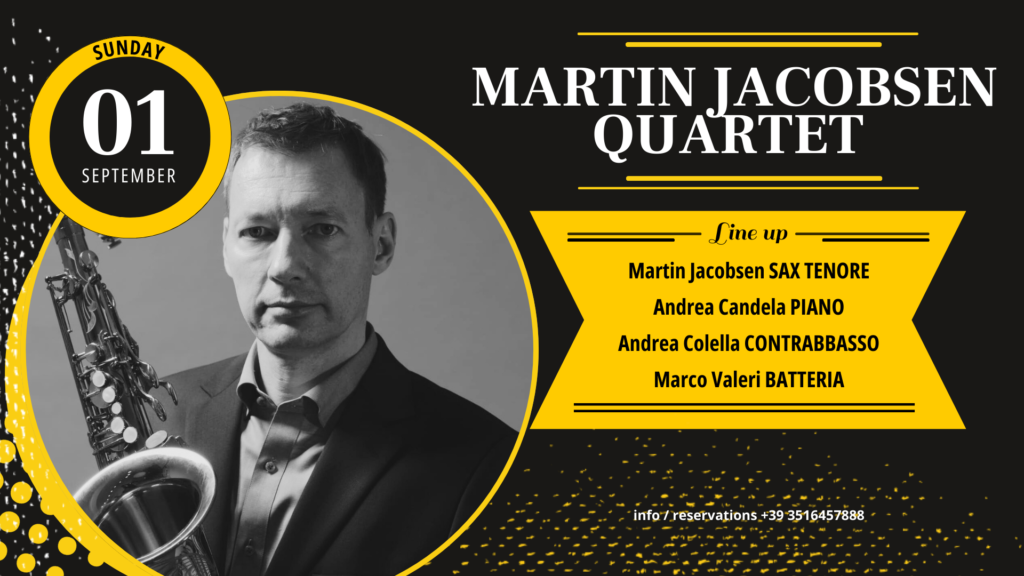 Martin Jacobsen Quartet