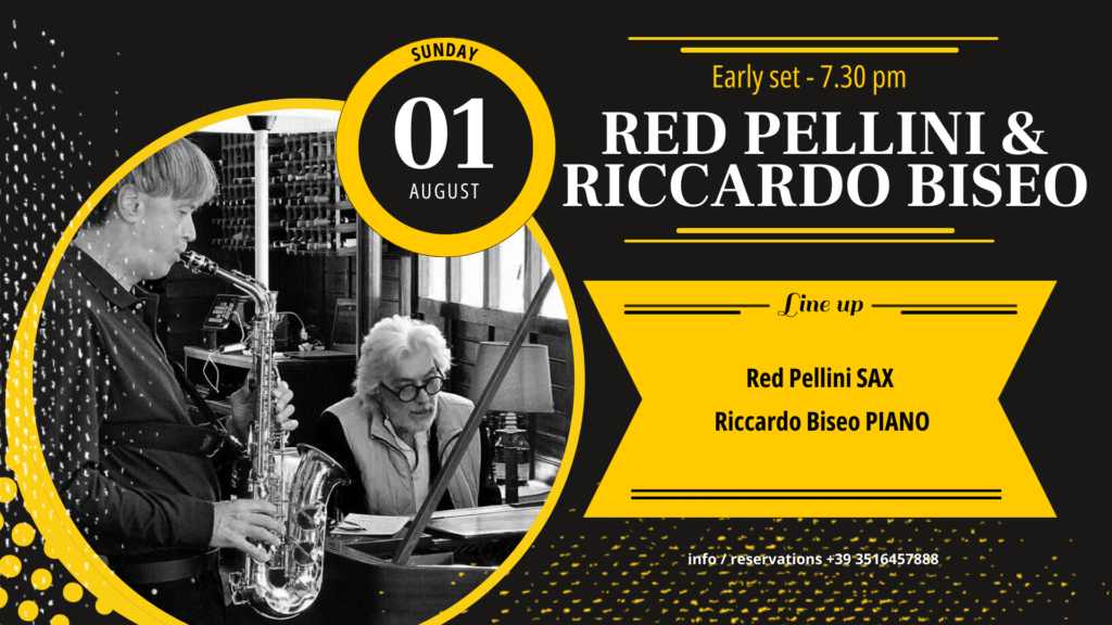 Red Pellini & Riccardo Biseo