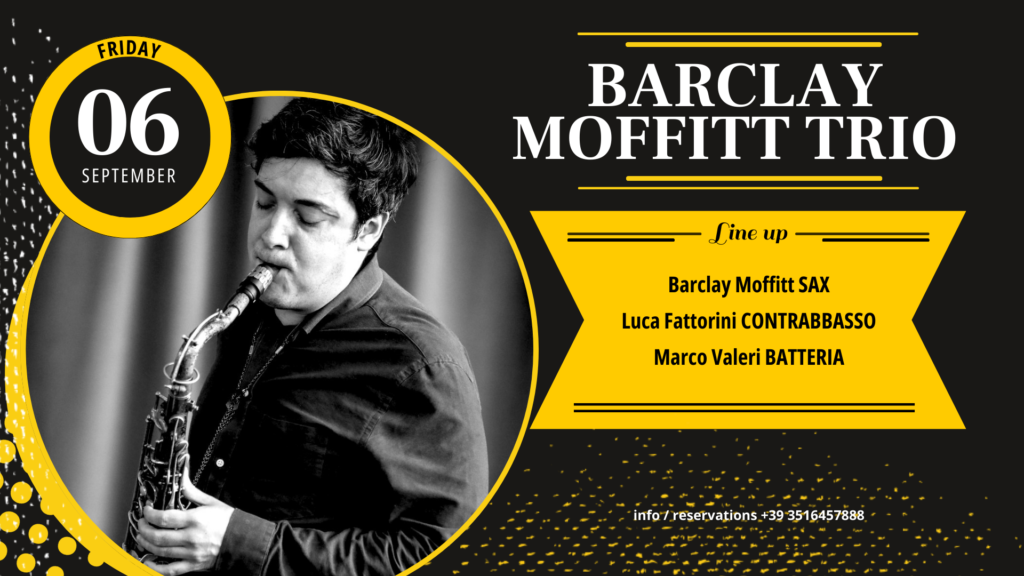 Barclay Moffitt trio