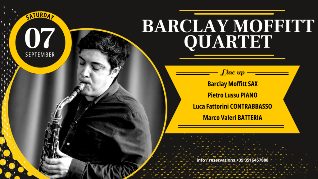 Barclay Moffitt quartet