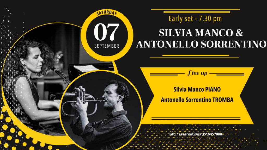 Silvia Manco & Antonello Sorrentino