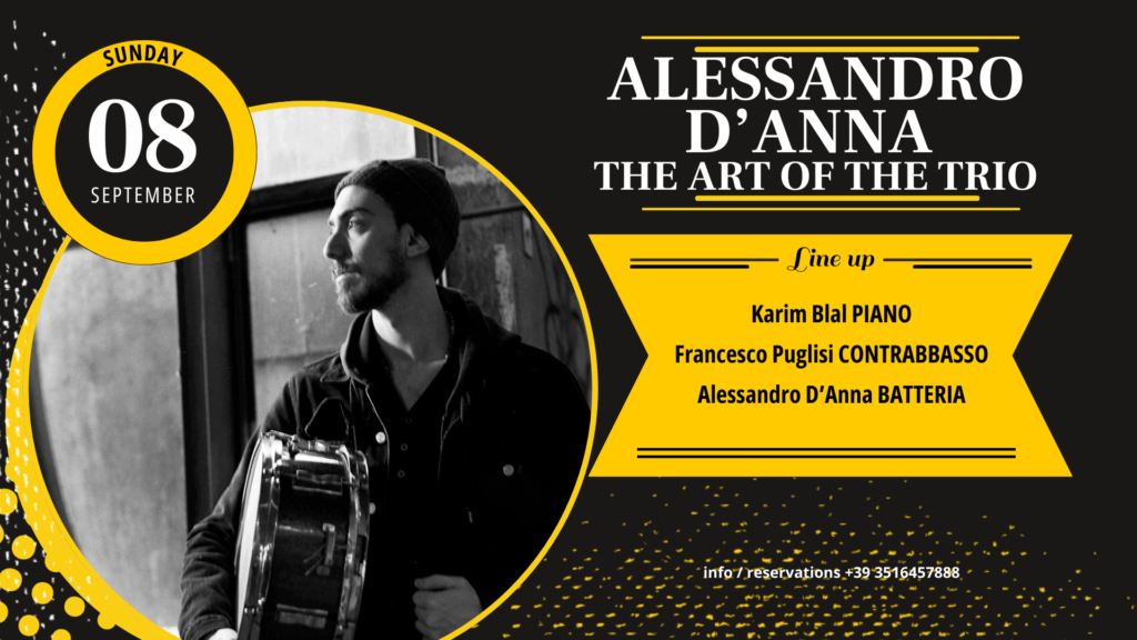 Alessandro D’Anna The art of the Trio