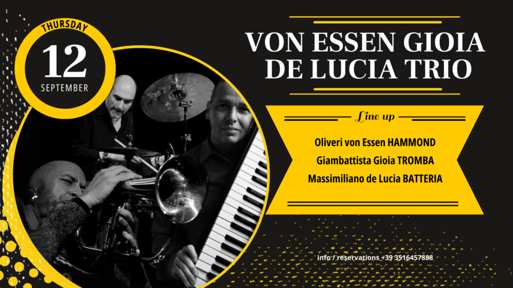 Von Essen Gioia De Lucia Trio