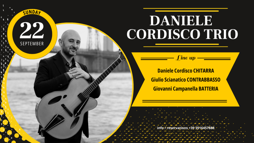 Daniele Cordisco Trio