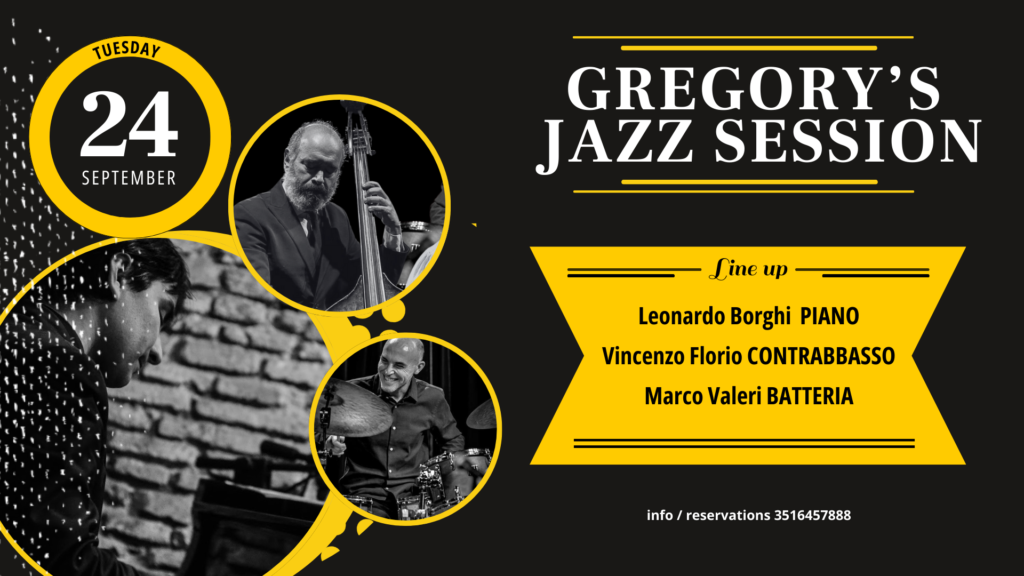 Gregory's Jazz Session