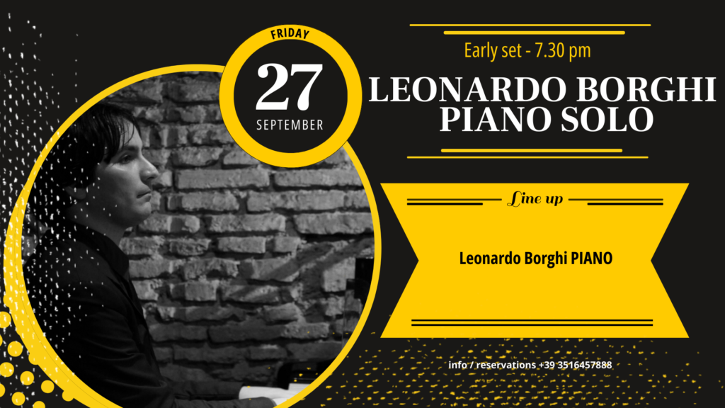 Leonardo Borghi piano solo