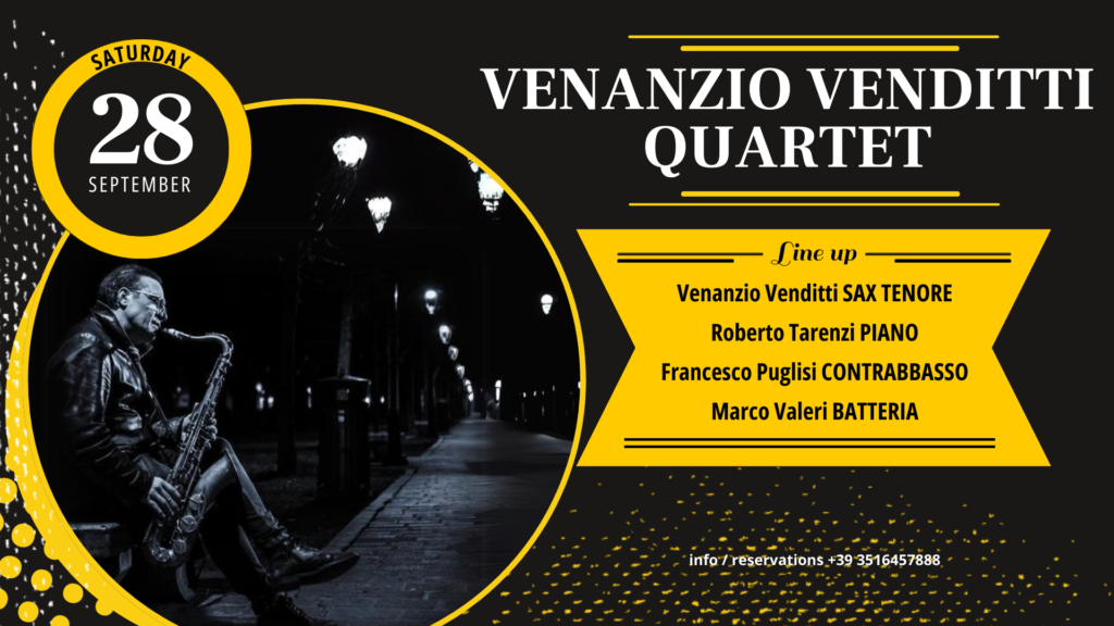 Venanzio Venditti Quartet