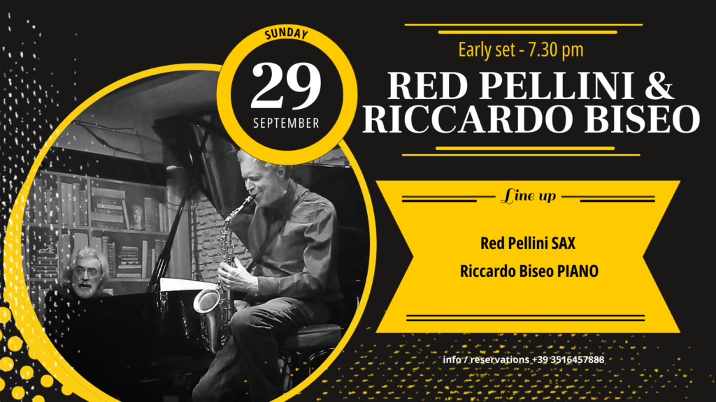 Red Pellini & Riccardo Biseo